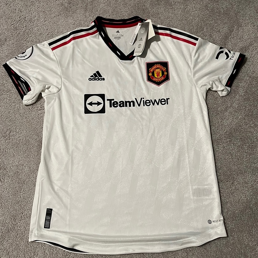 Marcus Rashford Manchester United Adidas 2022/23 Away Authentic Player Jersey